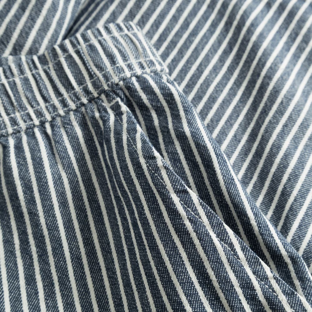 Shorts Vejle Work Stripe Blue