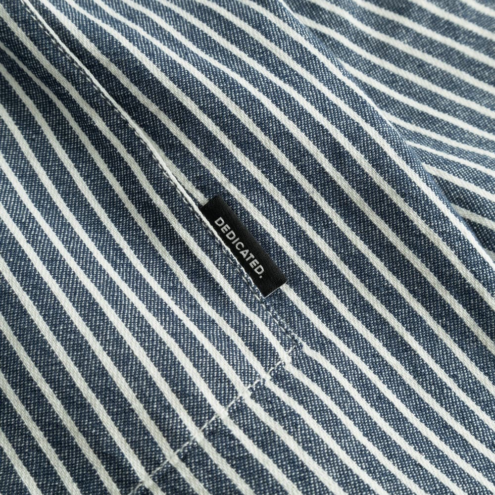 Shorts Vejle Work Stripe Blue