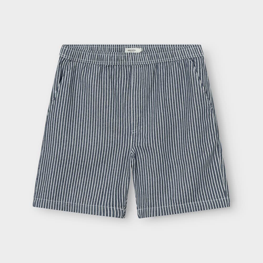 Shorts Vejle Work Stripe Blue