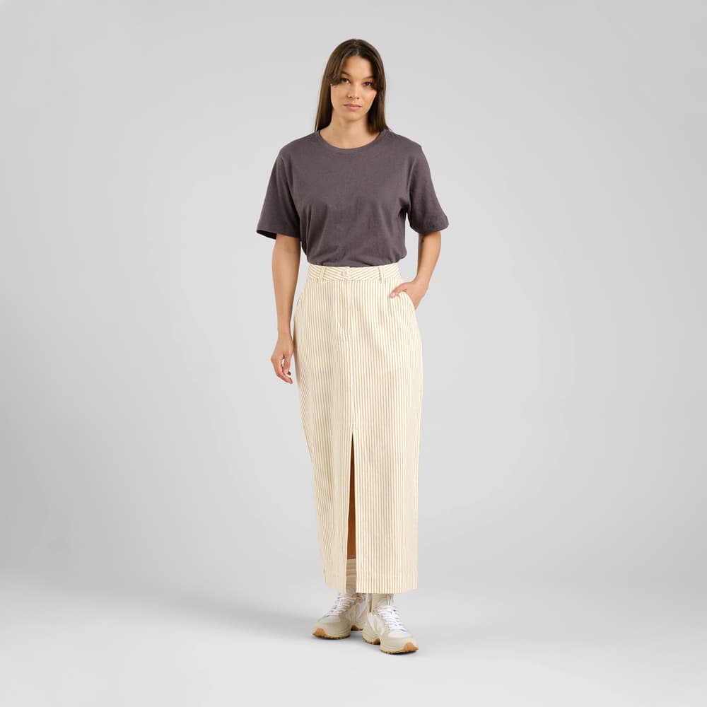 Skirt Finsta Work Stripe Yellow