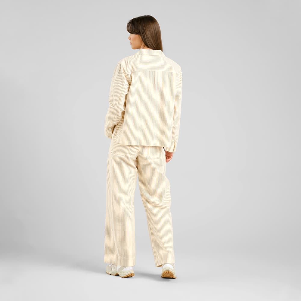 Workwear Pants Vara Work Stripe Yellow