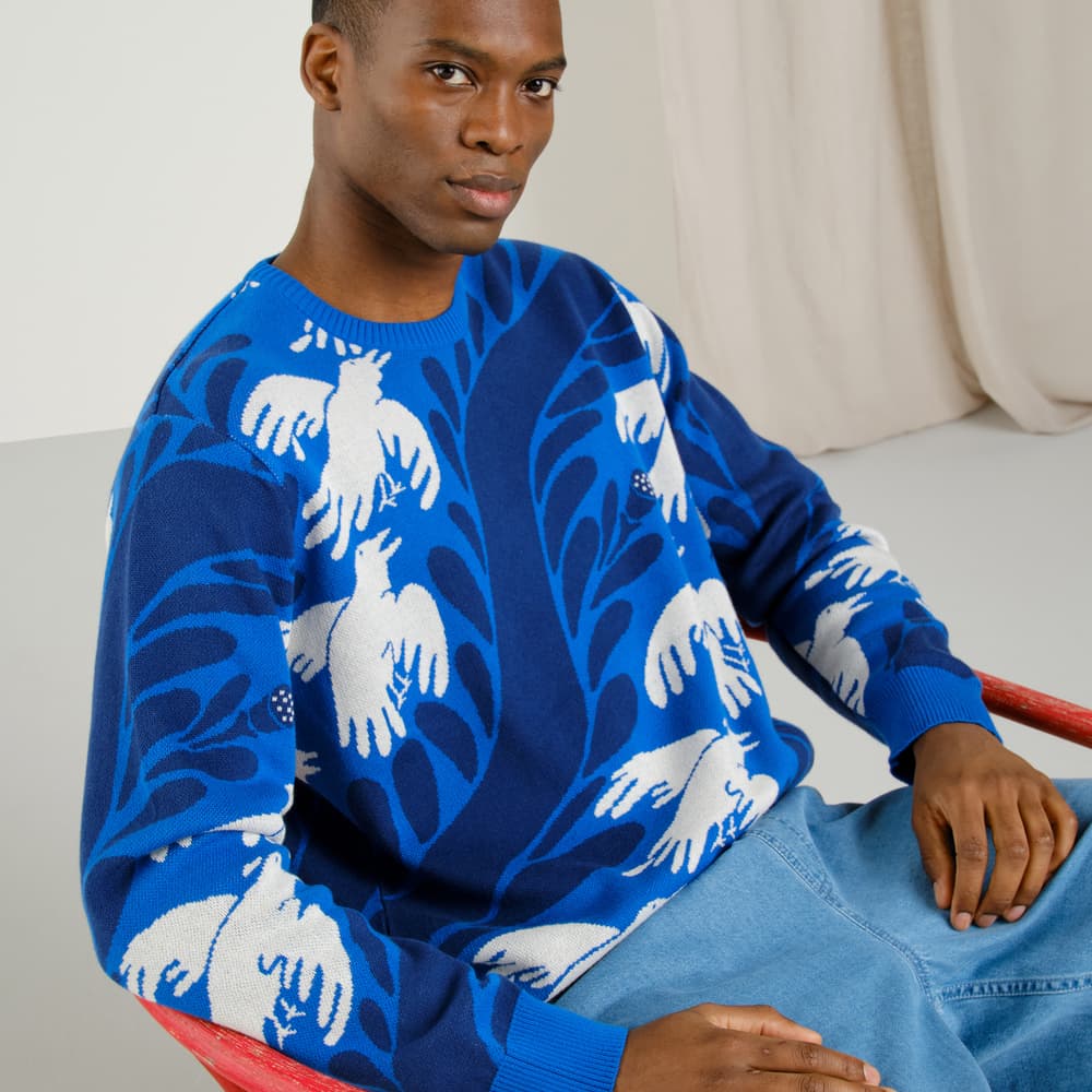 Sweater Mora The Phoenix Blue