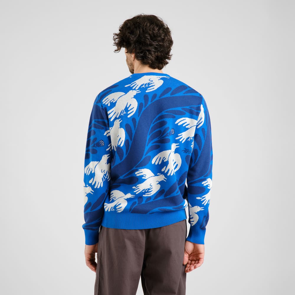 Sweater Mora The Phoenix Blue