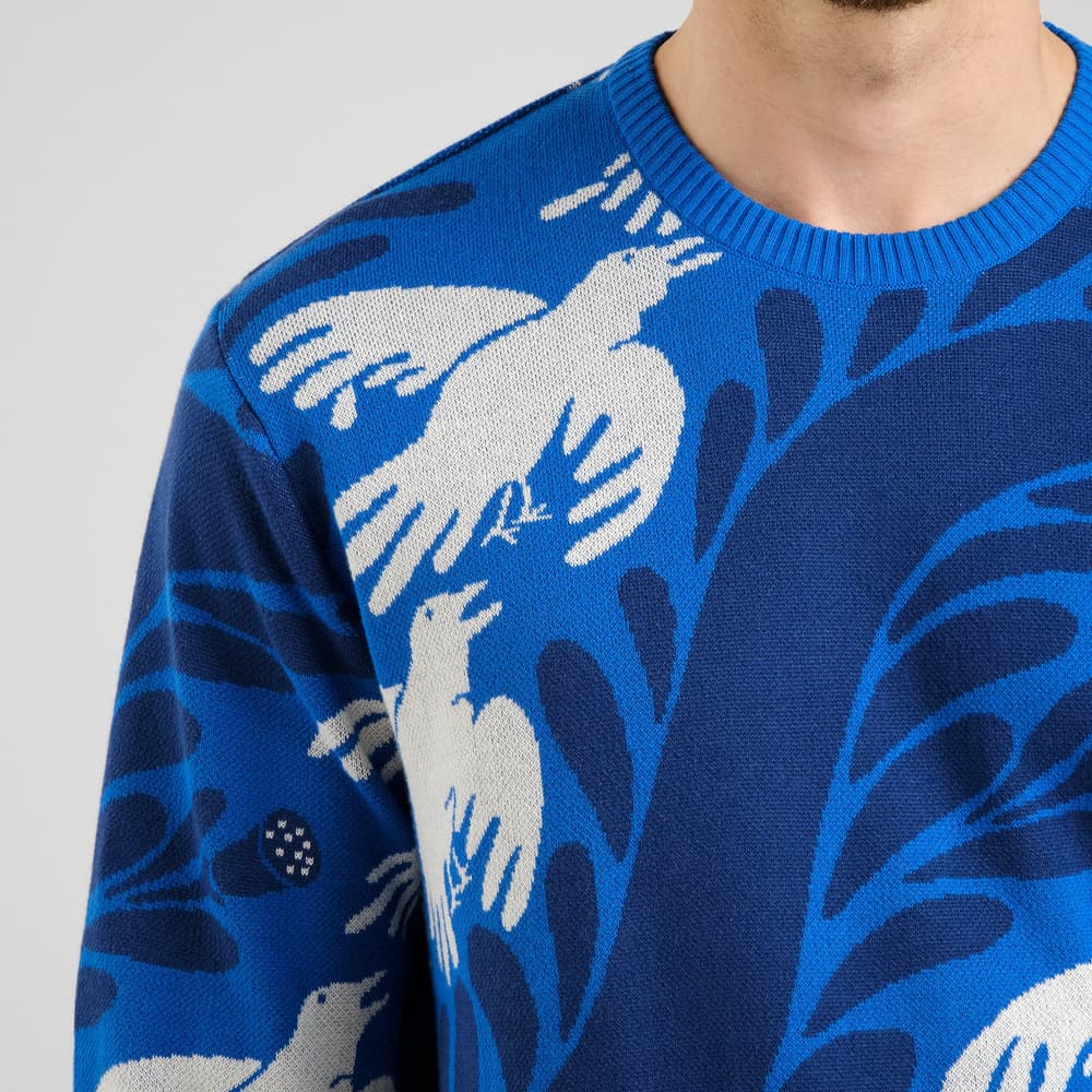 Sweater Mora The Phoenix Blue
