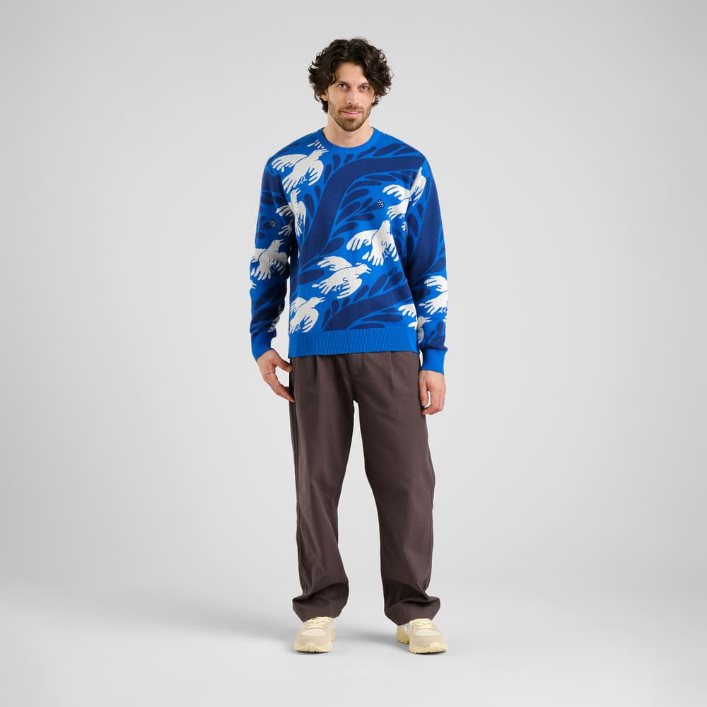 Sweater Mora The Phoenix Blue