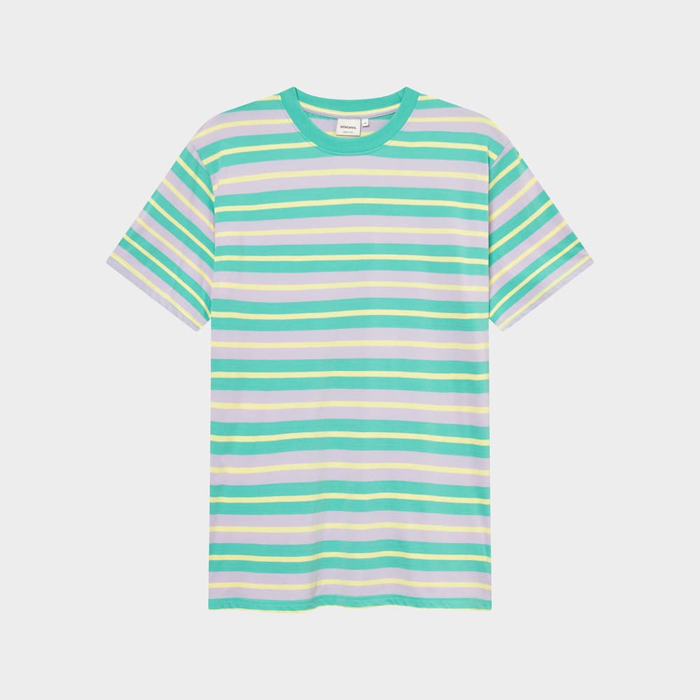 T-shirt Gustavsberg Retro Stripe Multi Color