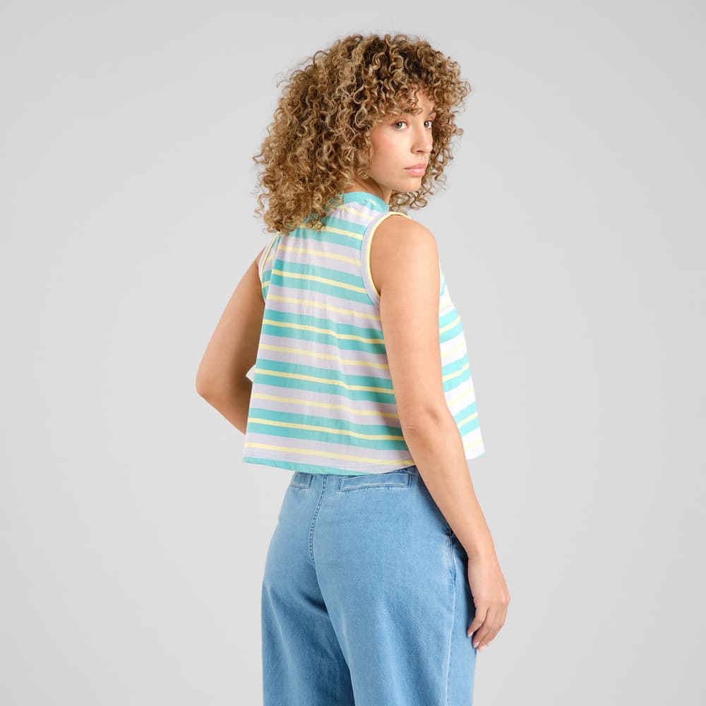 Top Namsos Retro Stripe Multi Color