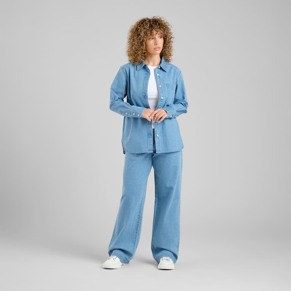 Shirt Hult Denim Light Blue