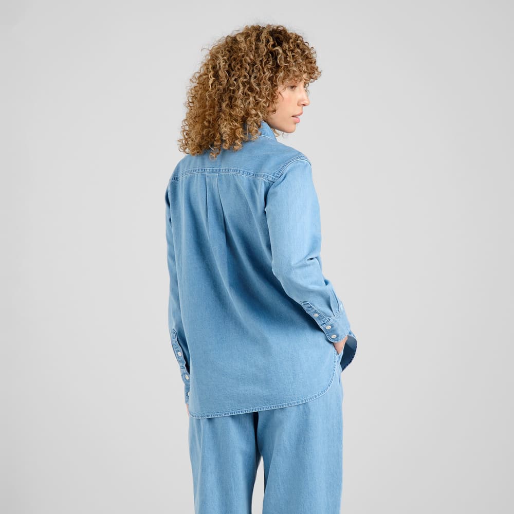 Shirt Hult Denim Light Blue