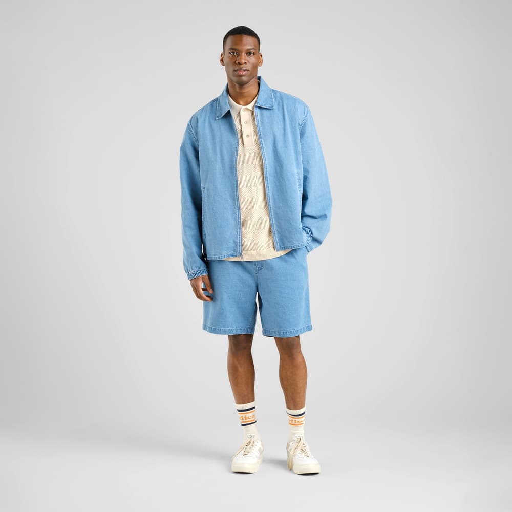 Jacket Torhamn Denim Light Blue