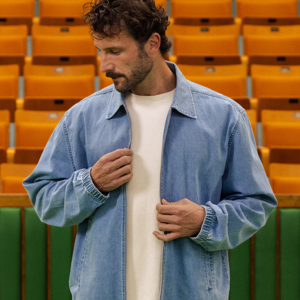 Jacket Torhamn Denim Light Blue