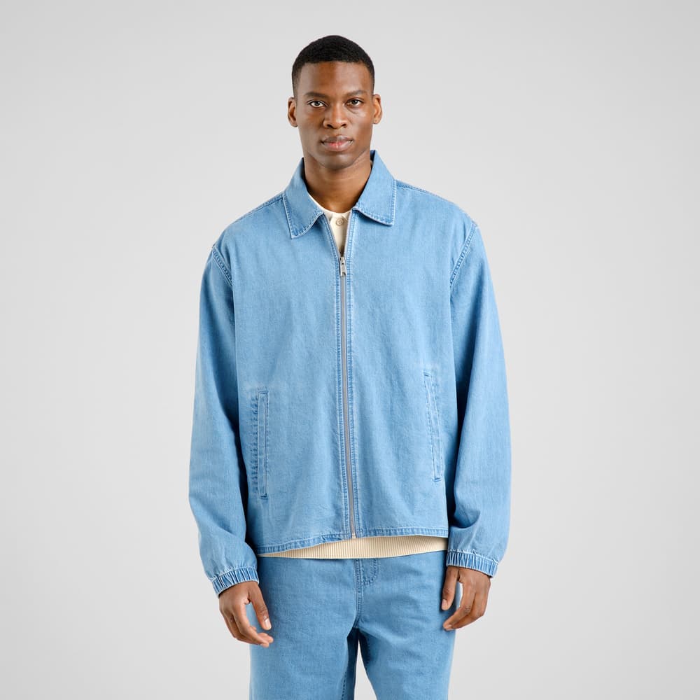 Jacket Torhamn Denim Light Blue