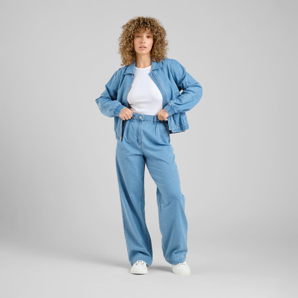 Pants Vickleby Denim Light Blue