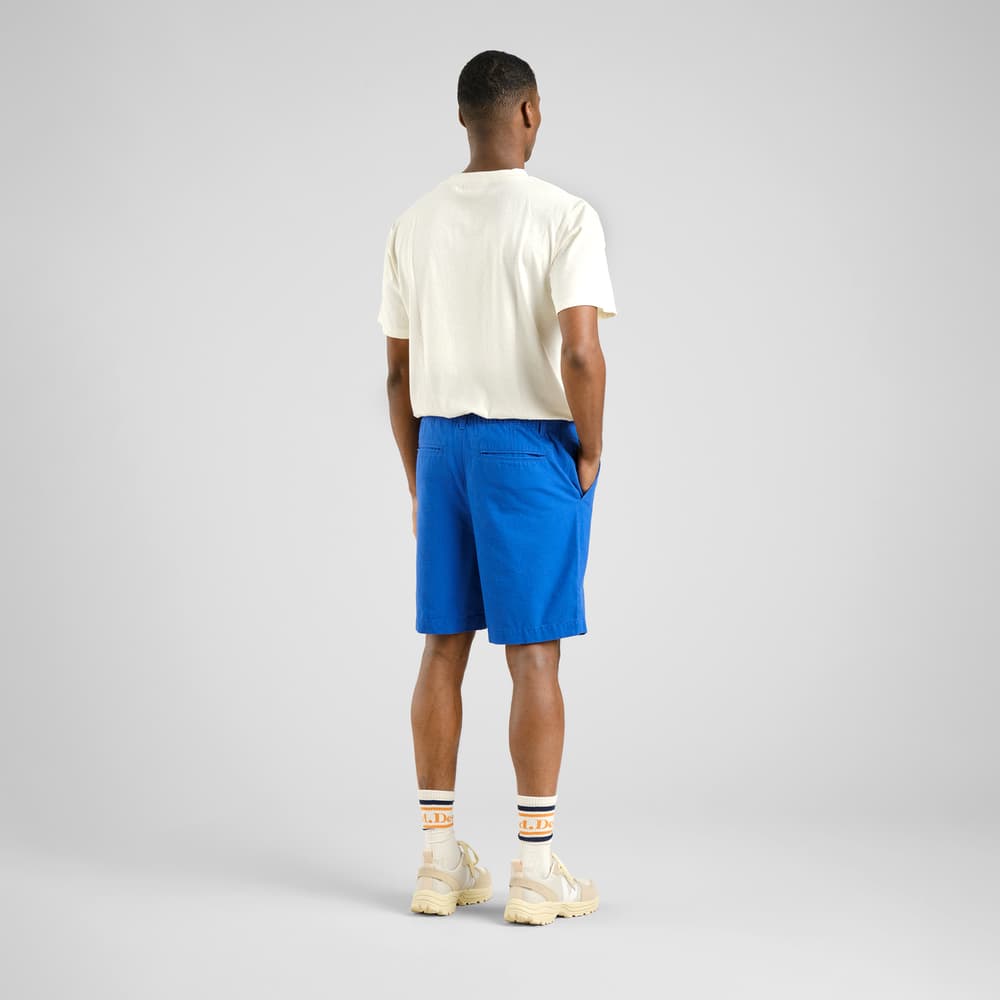 Chino Shorts Nacka Canvas Surf blue