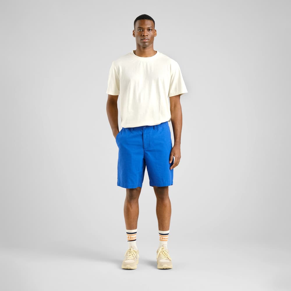 Chino Shorts Nacka Canvas Surf blue