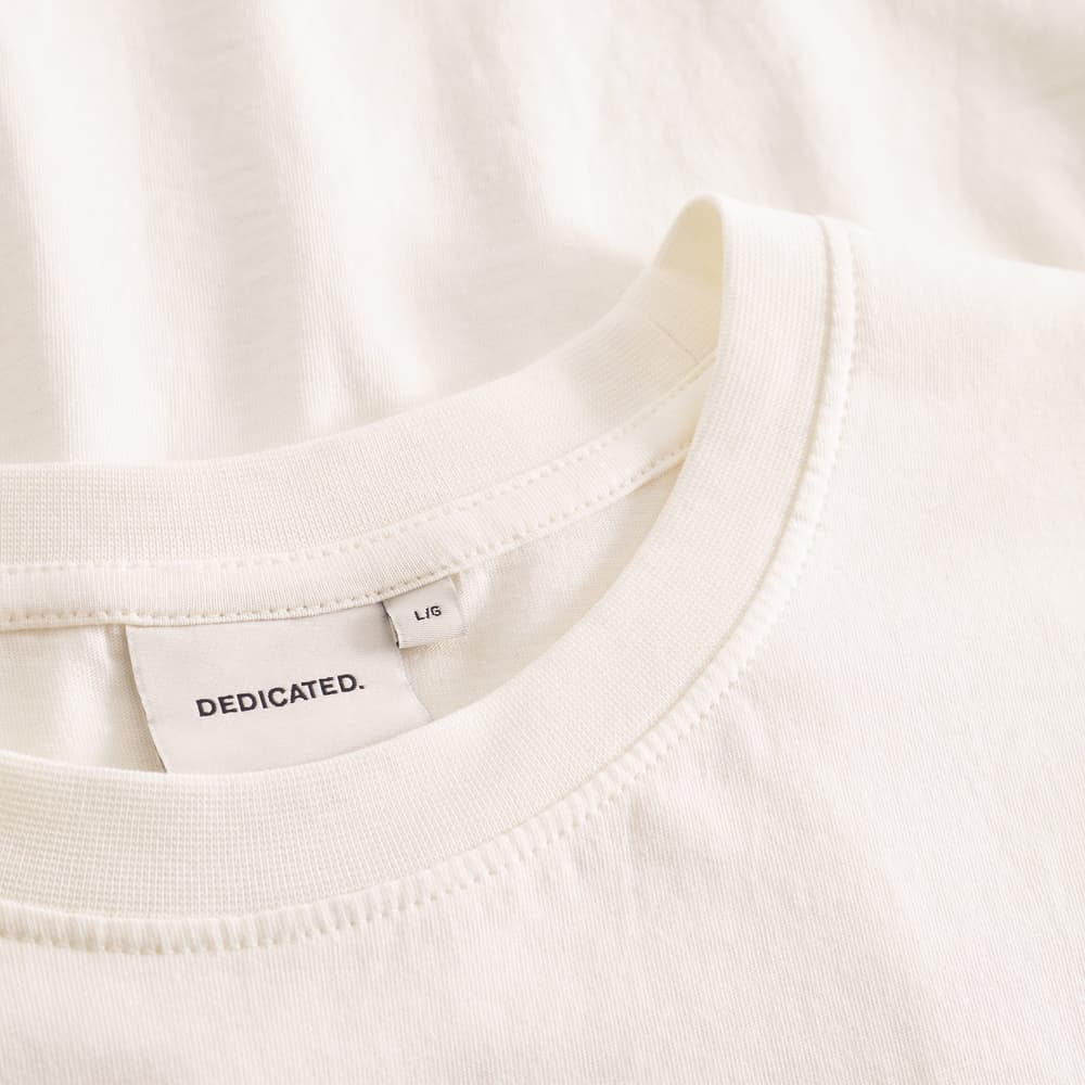 T-shirt Stockholm Eternal Pizza Off-White