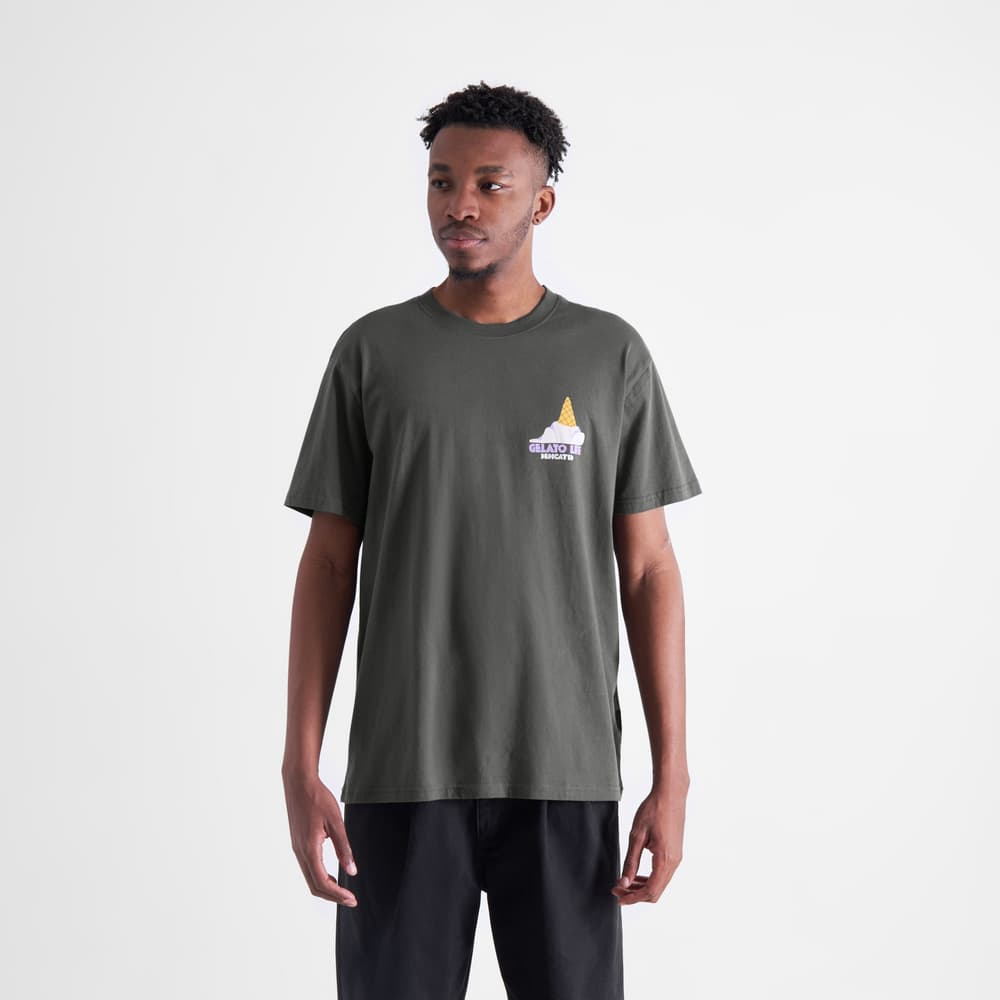 T-shirt Stockholm Gelato Life Charcoal