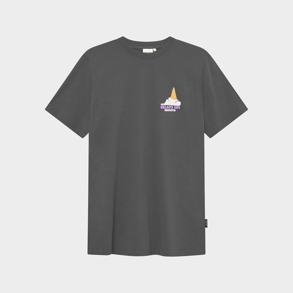 T-shirt Stockholm Gelato Life Charcoal