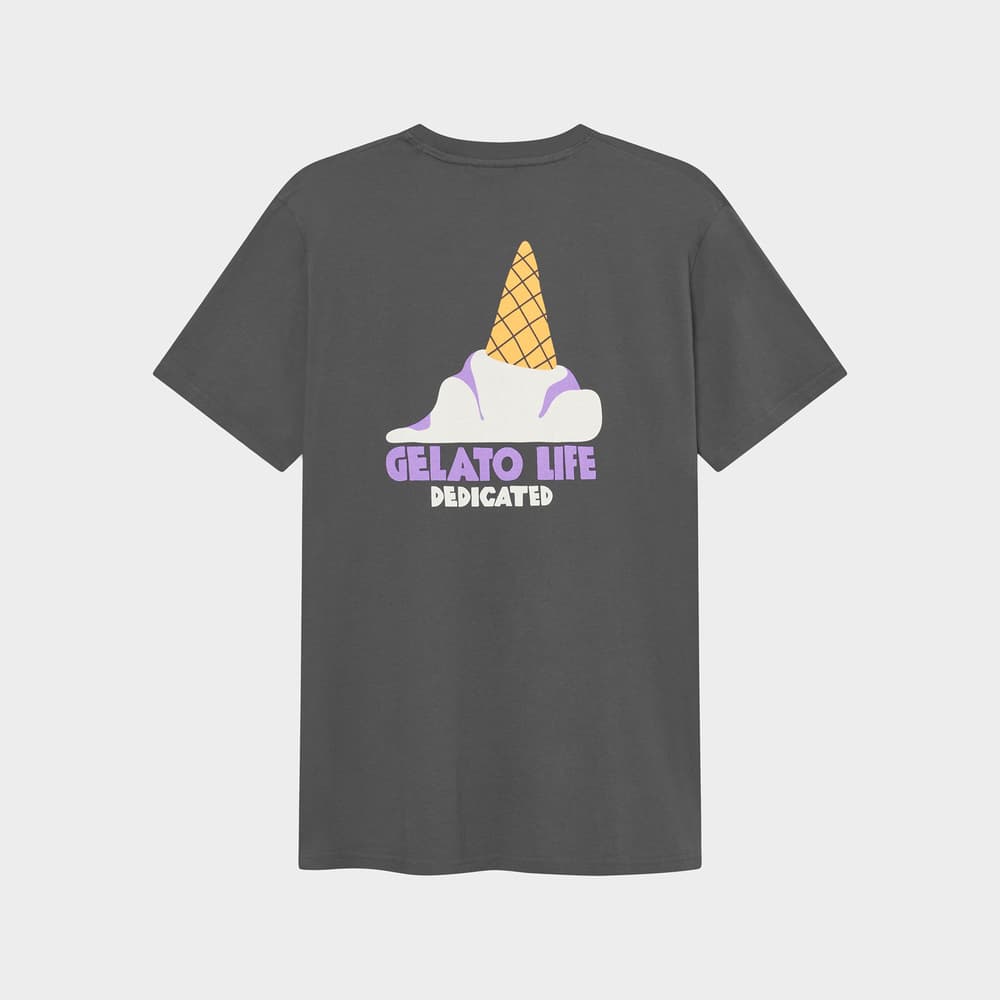 T-shirt Stockholm Gelato Life Charcoal