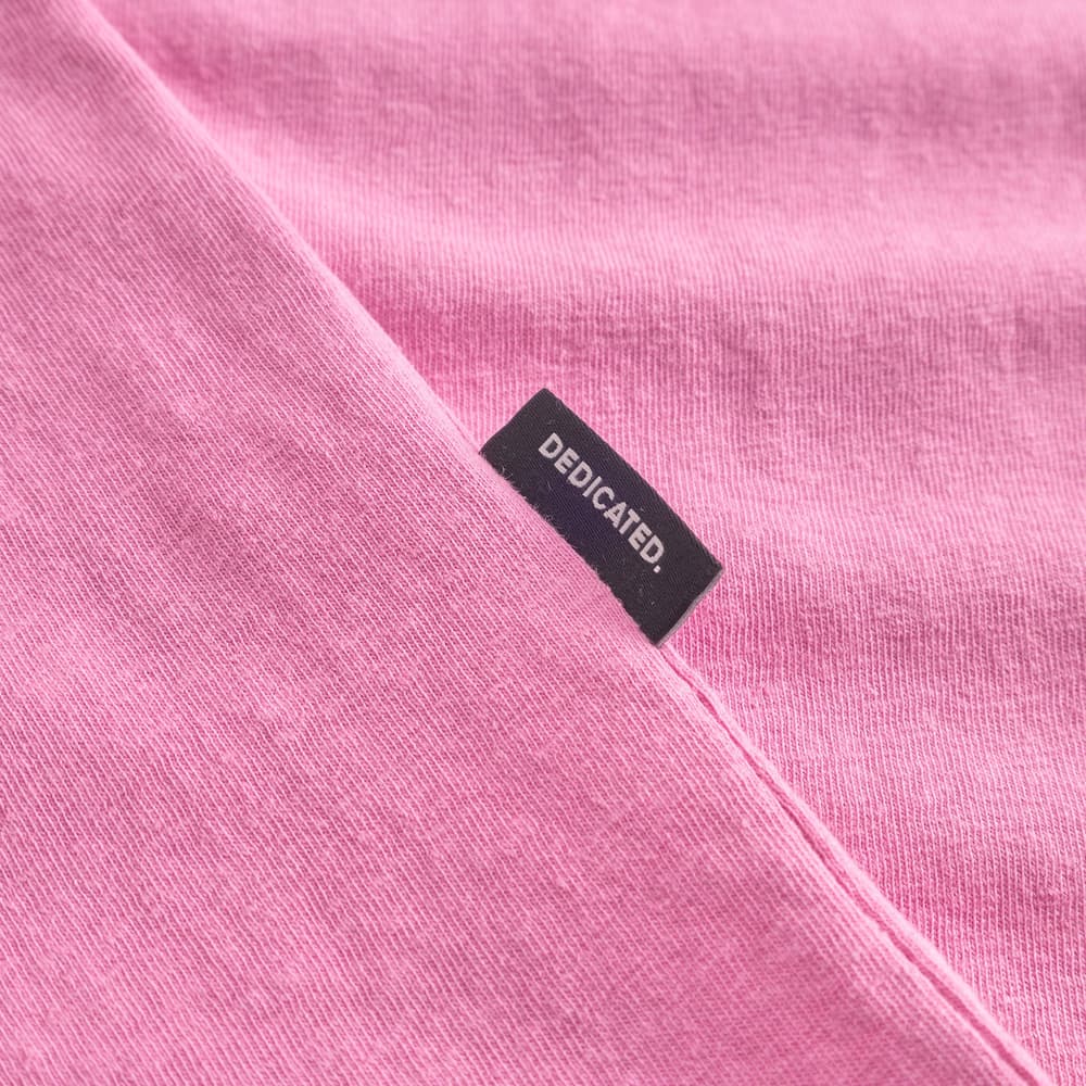 T-shirt Stockholm Hemp Moonlite Pink