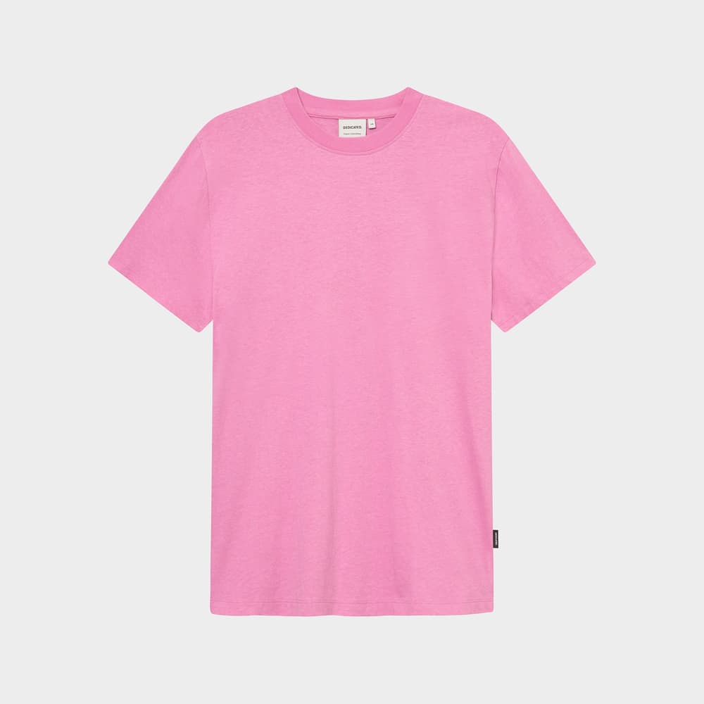 T-shirt Stockholm Hemp Moonlite Pink