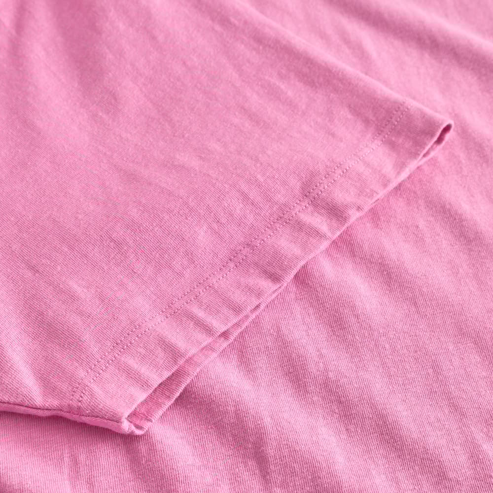 T-shirt Stockholm Hemp Moonlite Pink