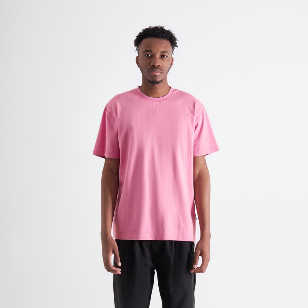 T-shirt Stockholm Hemp Moonlite Pink