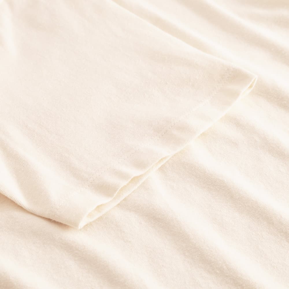 T-shirt Stockholm Hemp Off-White