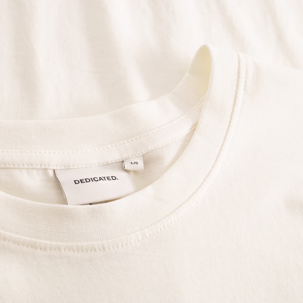 T-shirt Stockholm Sea La Vie Boat Off-White