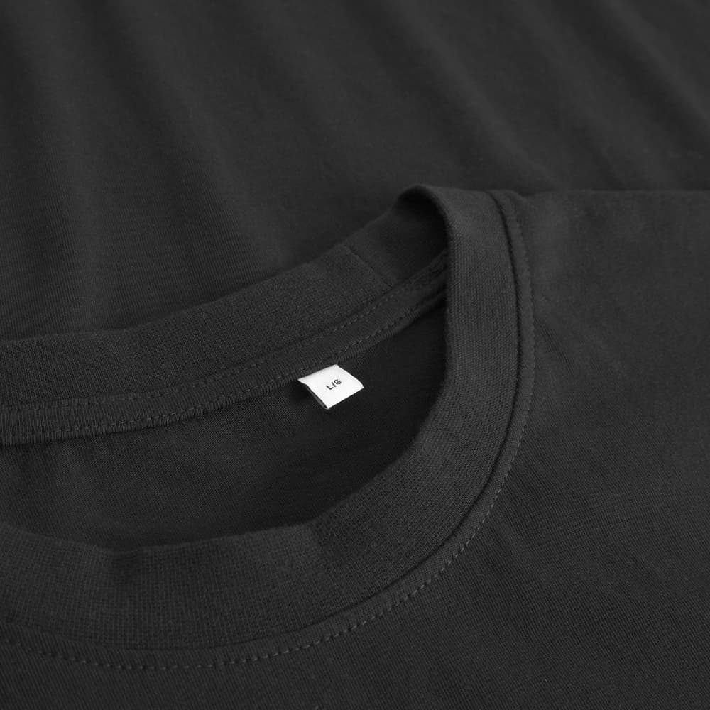 T-shirt Stockholm Small Paper Cut Bike Black