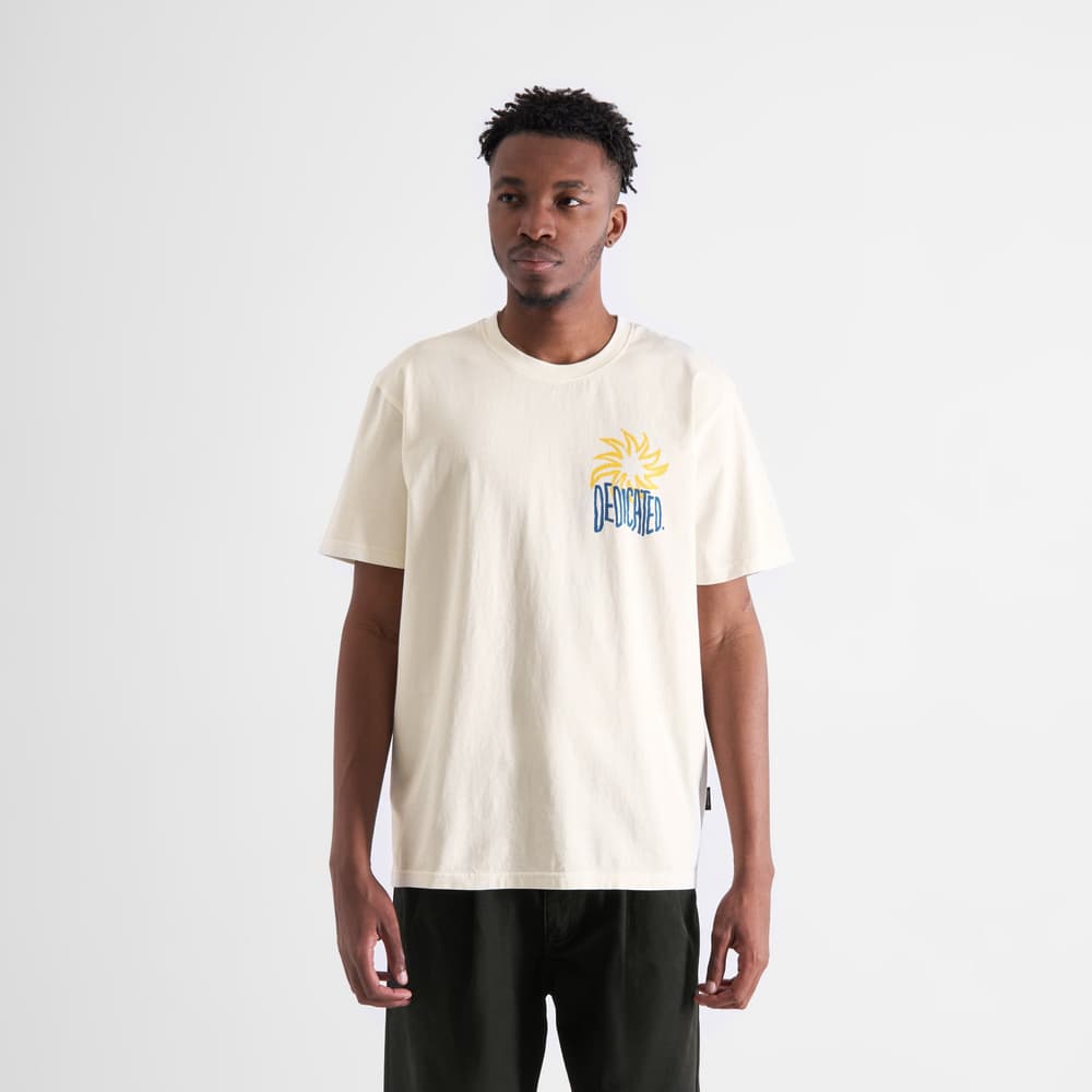 T-shirt Stockholm Sun And Sea Off-White