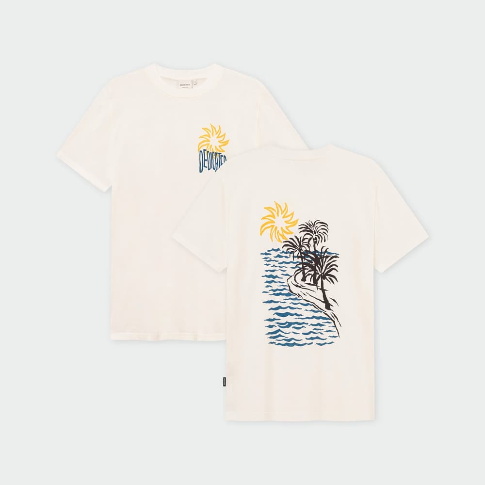 T-shirt Stockholm Sun And Sea Off-White