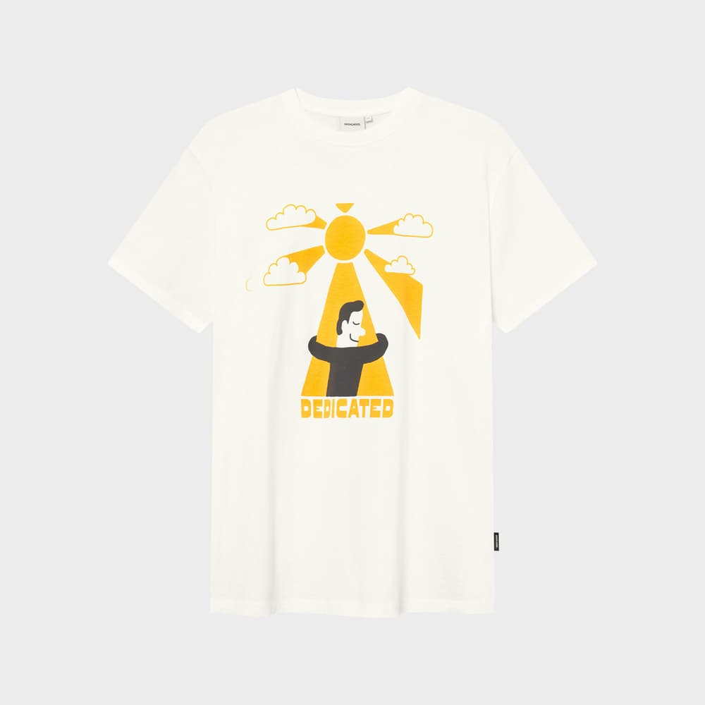 T-shirt Stockholm Sun Hugger Off-White