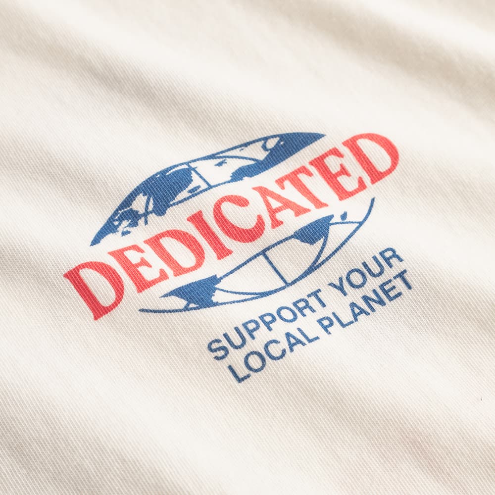 T-shirt Stockholm Support Seed Off-White