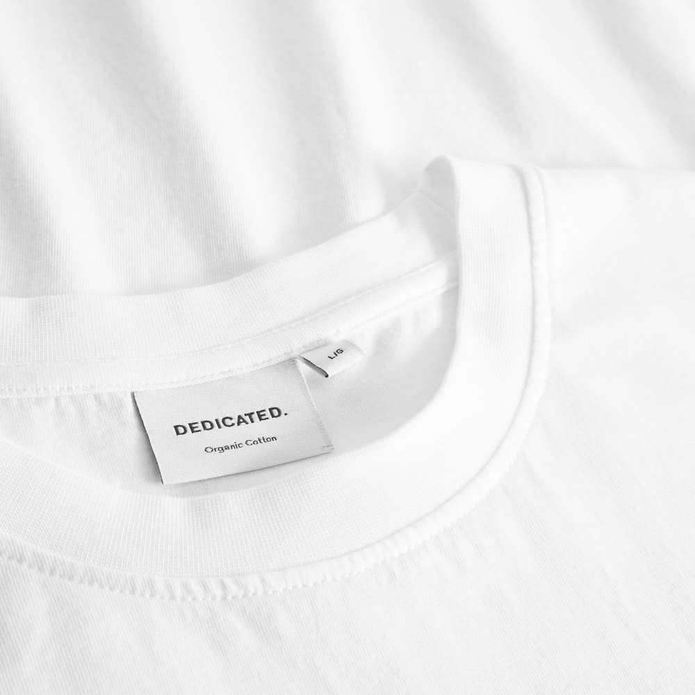 T-shirt Stockholm Surprise Bike White