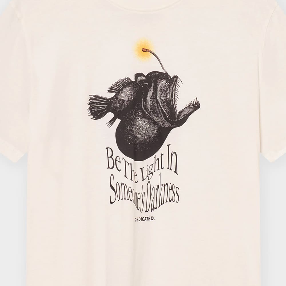 T-shirt Stockholm The Light Off-White