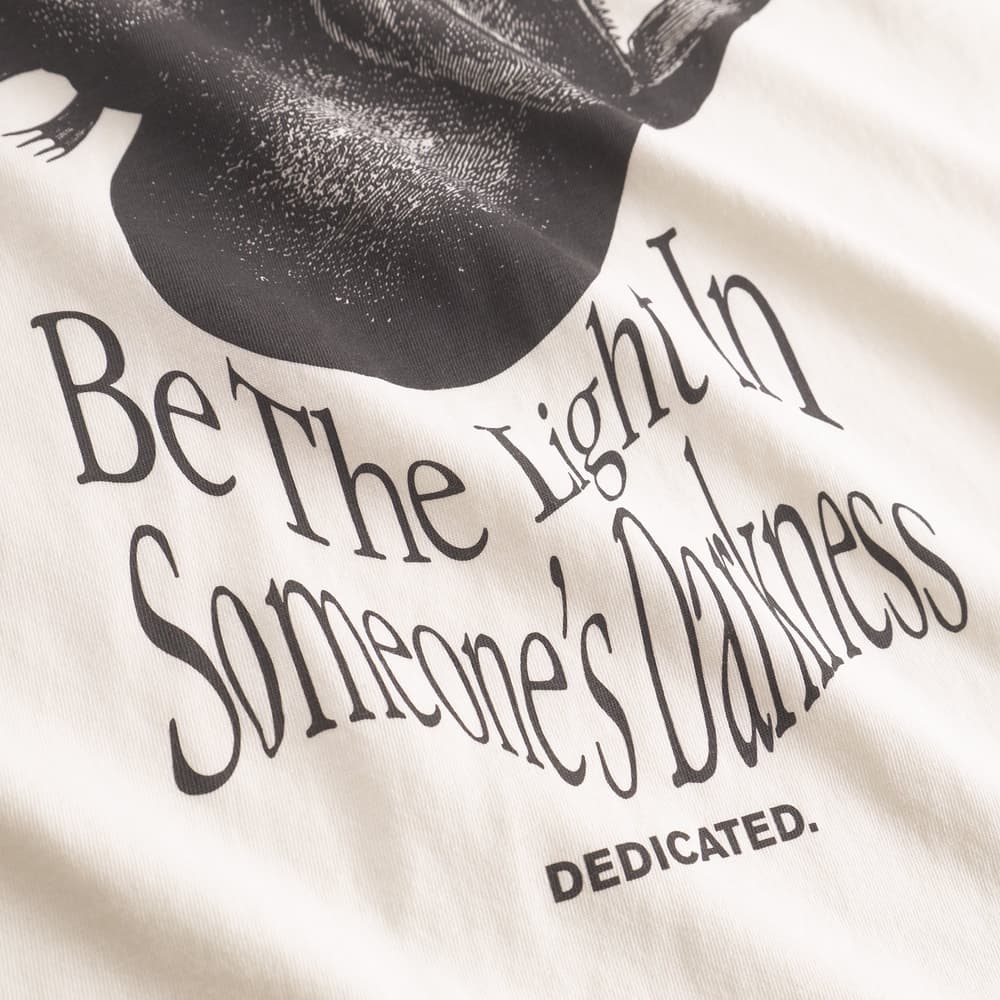 T-shirt Stockholm The Light Off-White