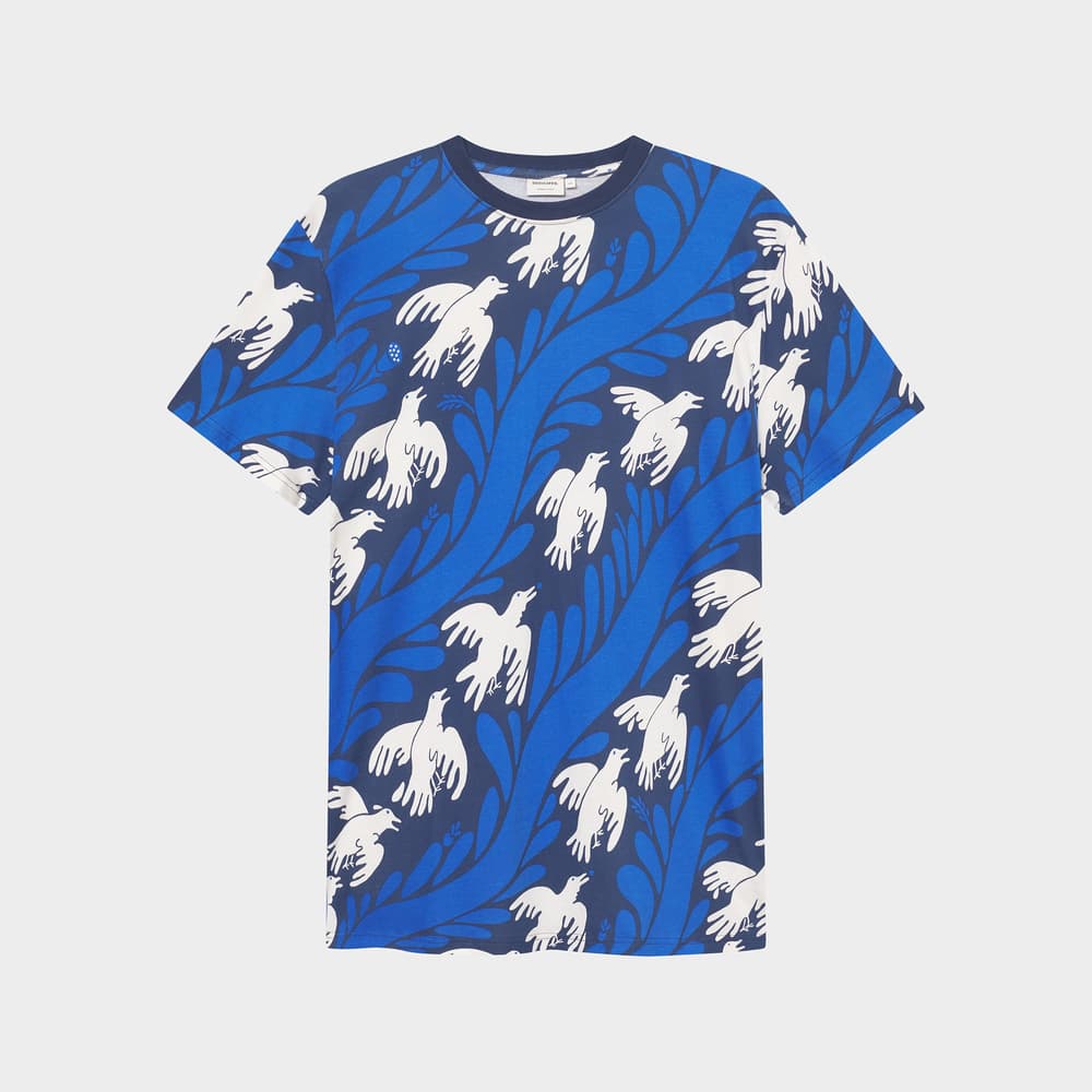 T-shirt Stockholm The Phoenix Blue