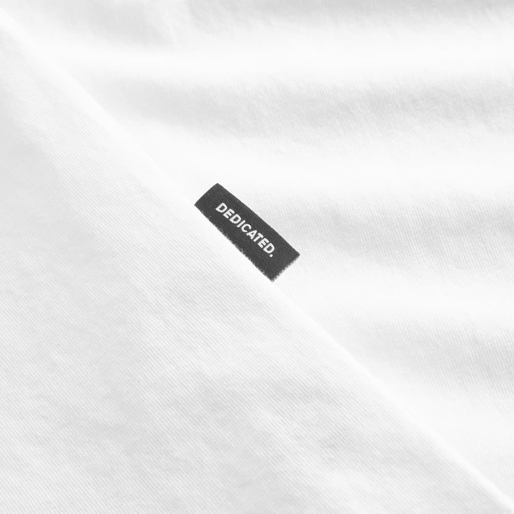 T-shirt Stockholm Too Crowded White