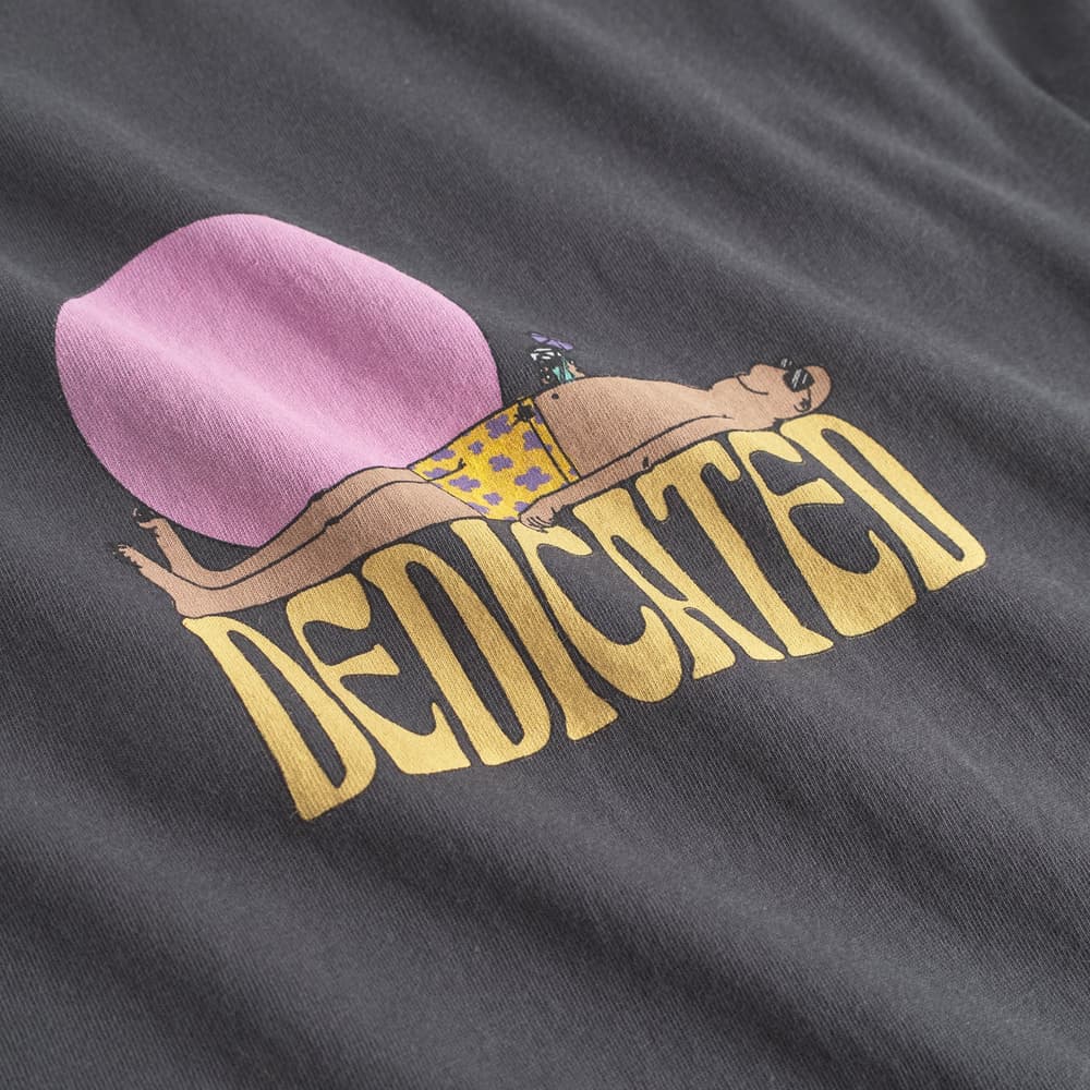 T-shirt Stockholm Vacay Logo Charcoal