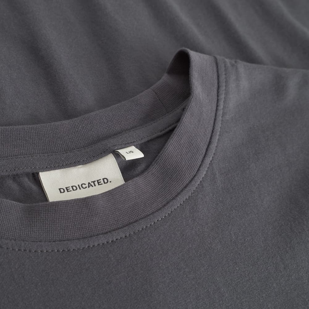 T-shirt Stockholm Vacay Logo Charcoal