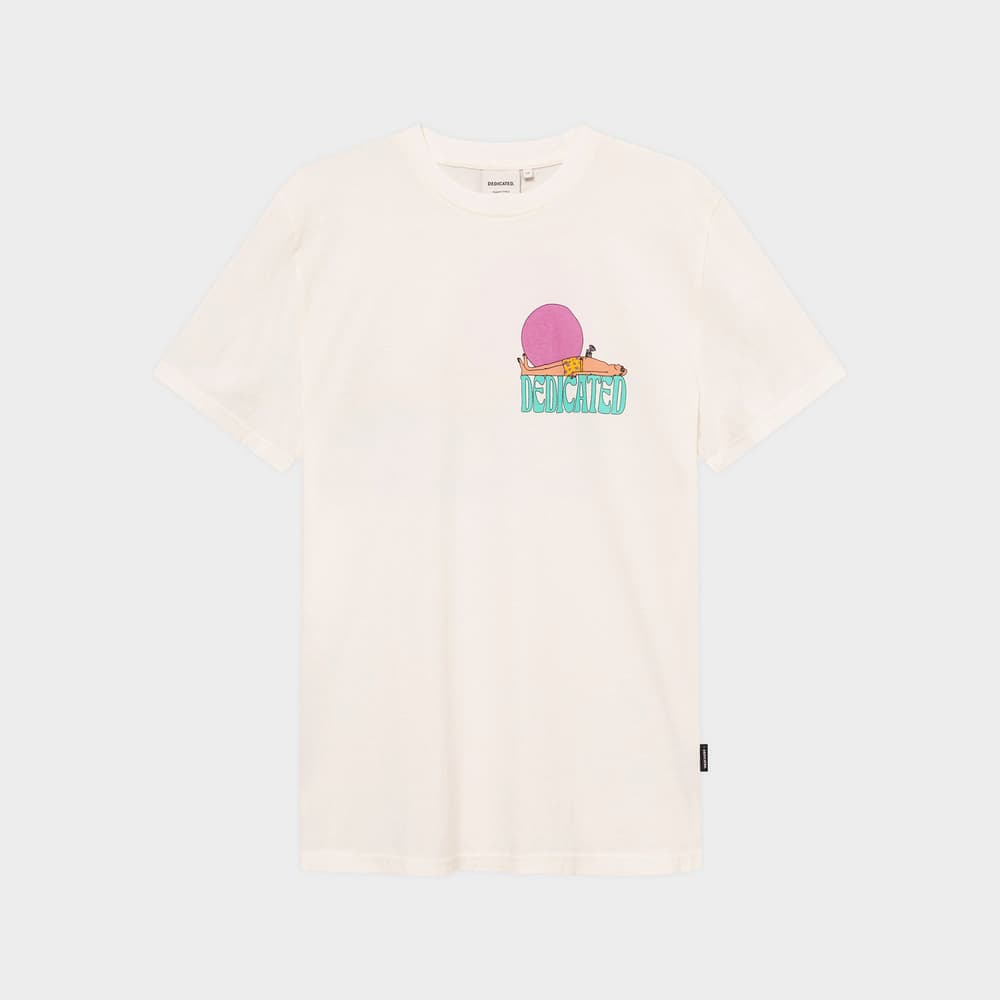 T-shirt Stockholm Vacay Logo Off-White