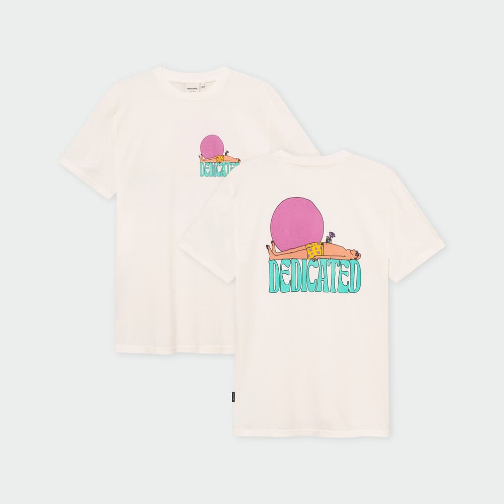 T-shirt Stockholm Vacay Logo Off-White