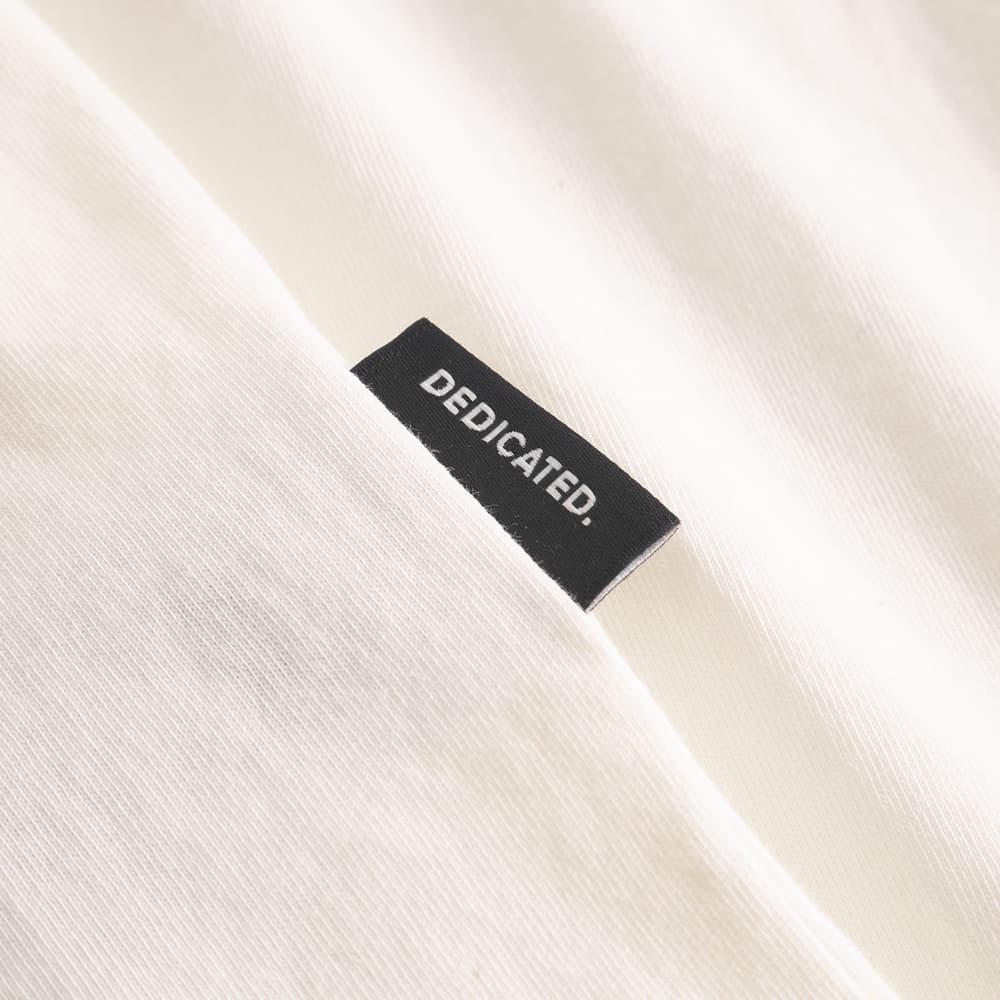T-shirt Stockholm Wine And Vinyl Off-White