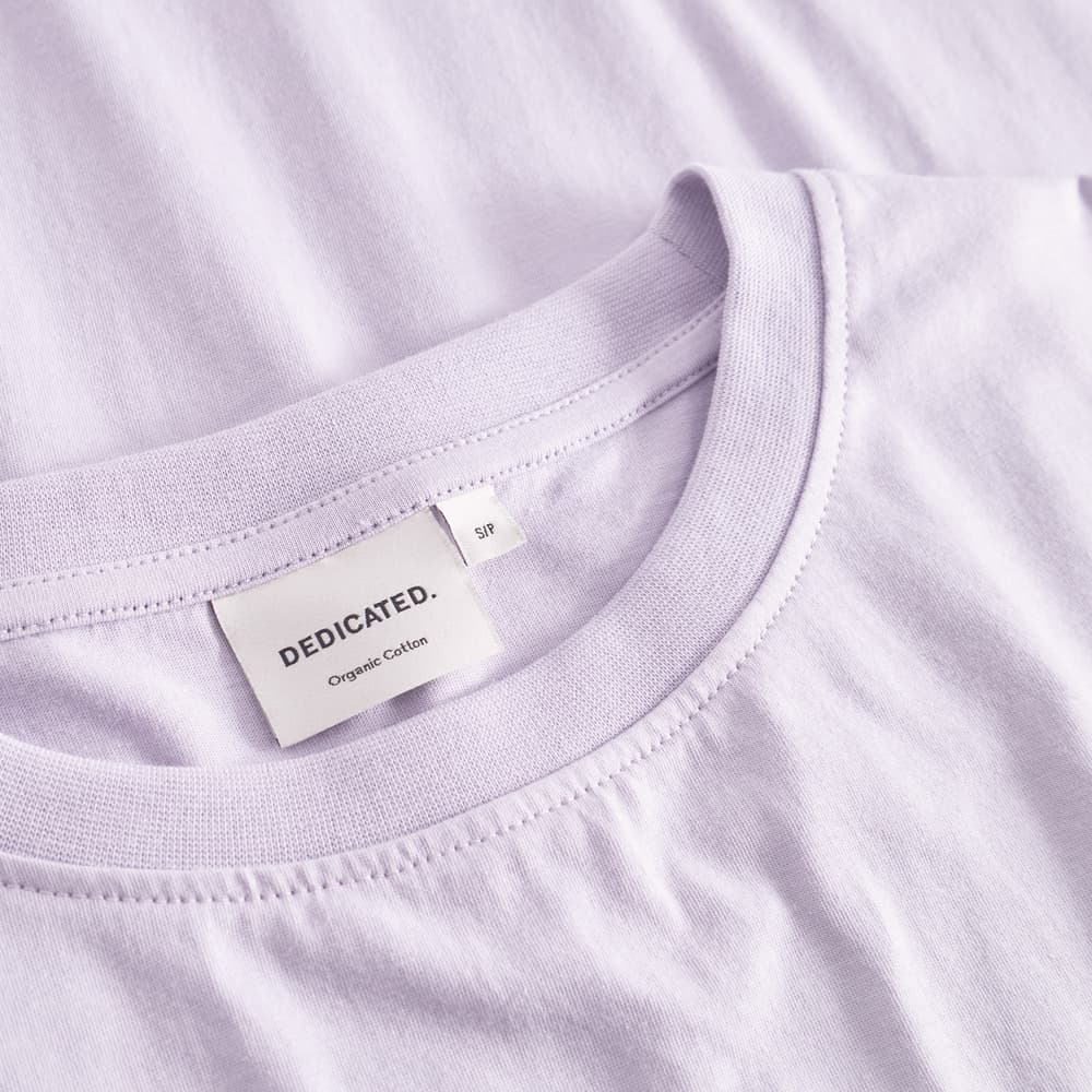 T-shirt Vadstena Base Thistle Purple