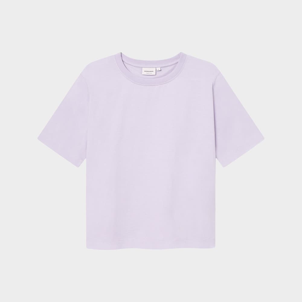 T-shirt Vadstena Base Thistle Purple