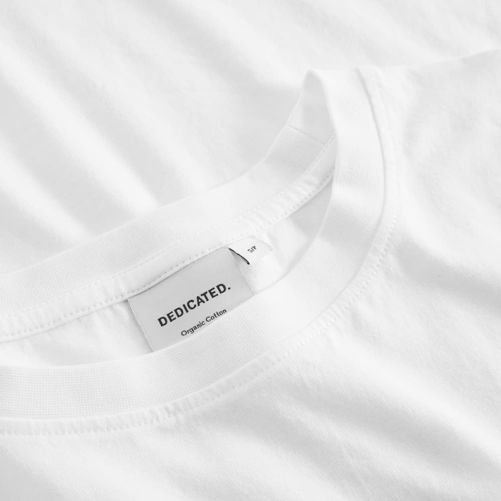 T-shirt Vadstena Cat Pose White