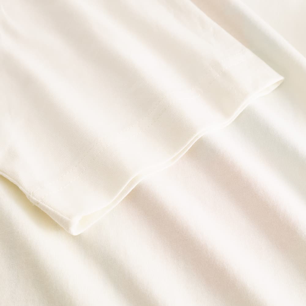 T-shirt Vadstena Flower Vase Off-White