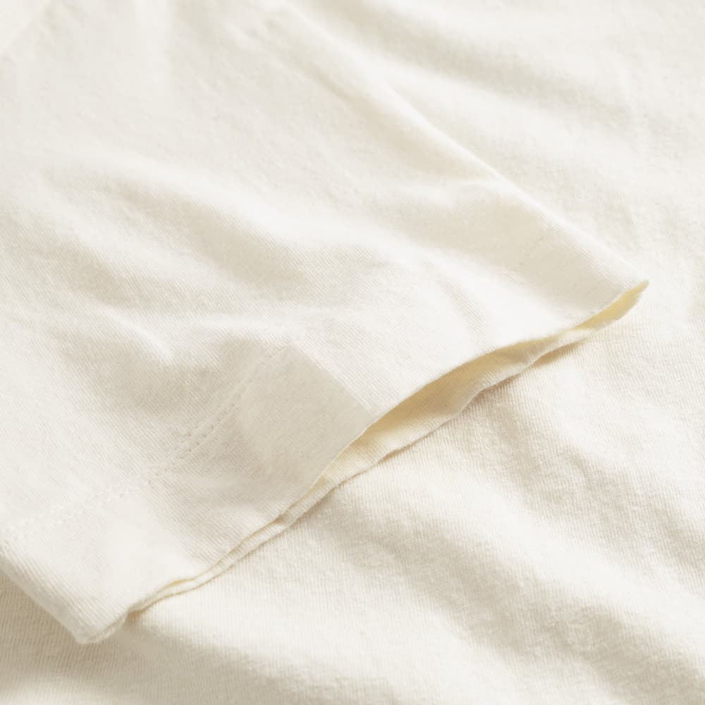 T-shirt Vadstena Hemp Off-White