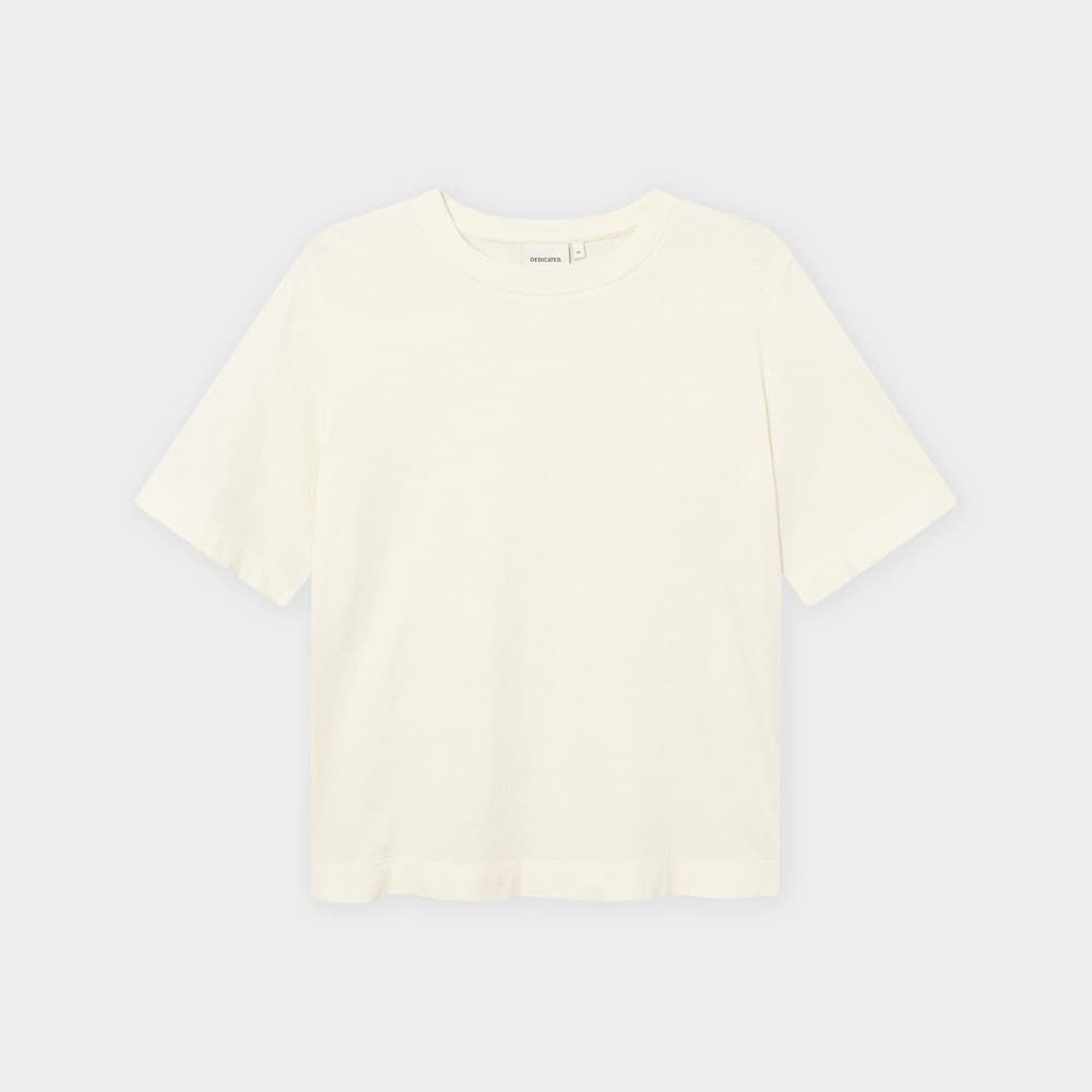 T-shirt Vadstena Hemp Off-White